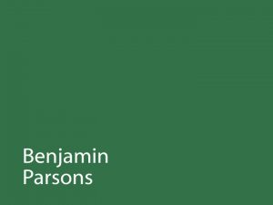 Benjamin Parsons