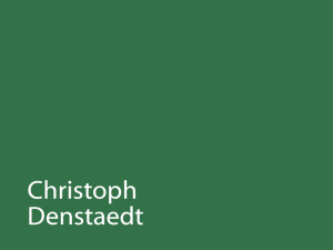 Christoph Denstaedt