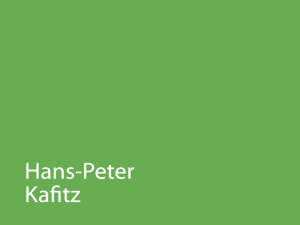 Hans-Peter Kafitz
