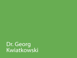 Dr. Georg Kwiatkowski