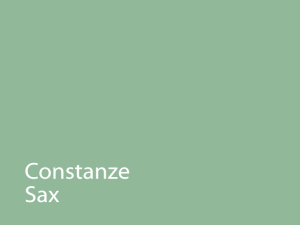 Constanze Sax