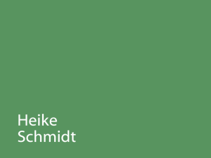 Heike Schmidt