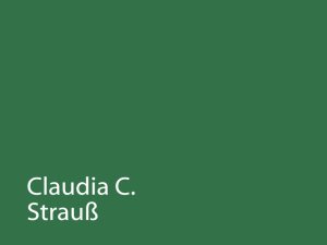 Claudia C. Strauß