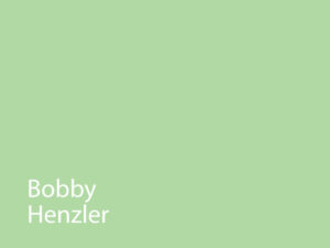 Bobby Henzler